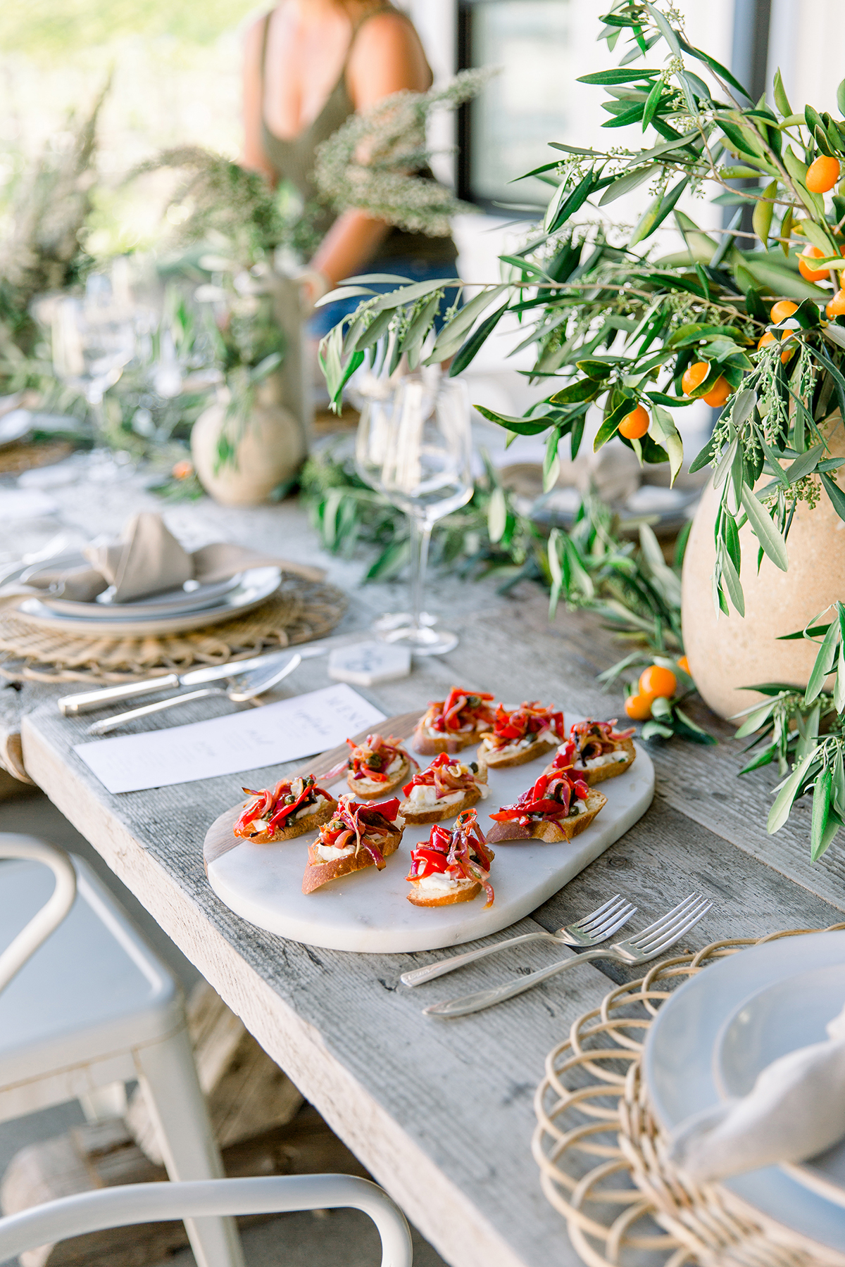 Brunch catered